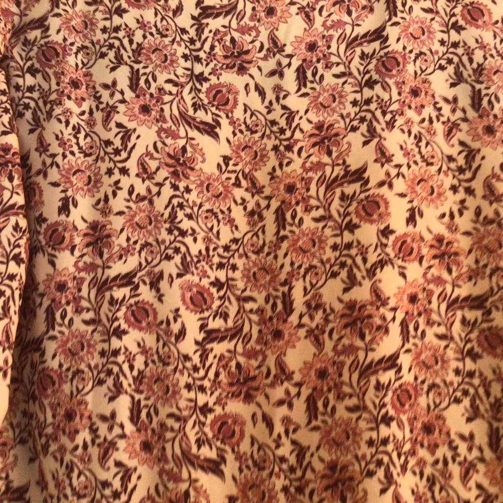 MILA.MAE/BORDER.PRINT.MAXI.DRESS - Picture 11 of 12